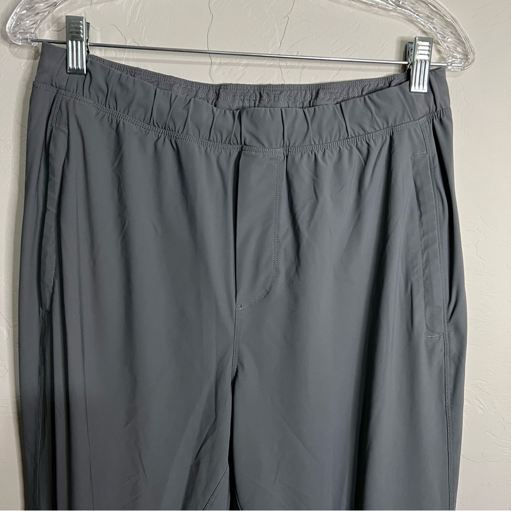 Lululemon Cutback Luxtreme Straight Leg Gray Nylon Blend Activewear Pants‎ - Picture 4 of 11